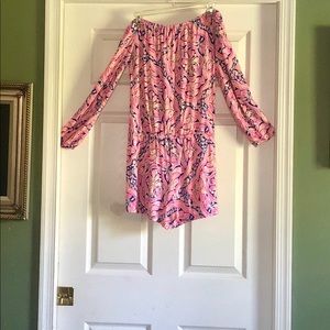 Lily Pulitzer Romper